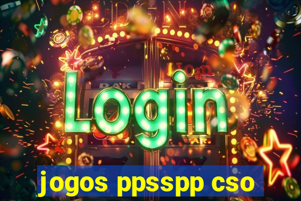 jogos ppsspp cso